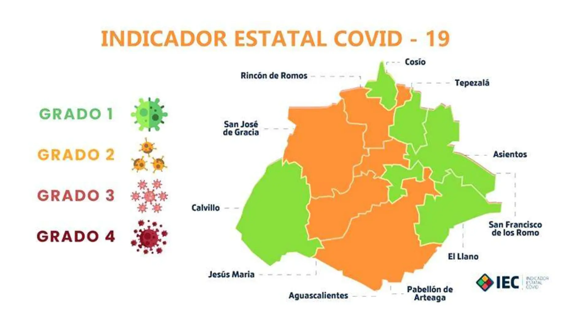 indicador estatal covid mayo 2021